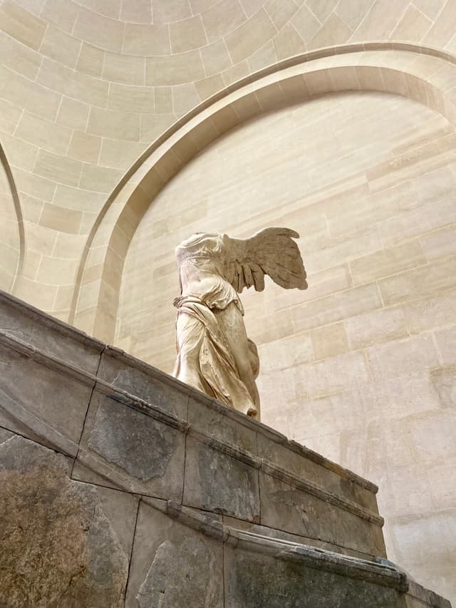 Niké of Samothrace